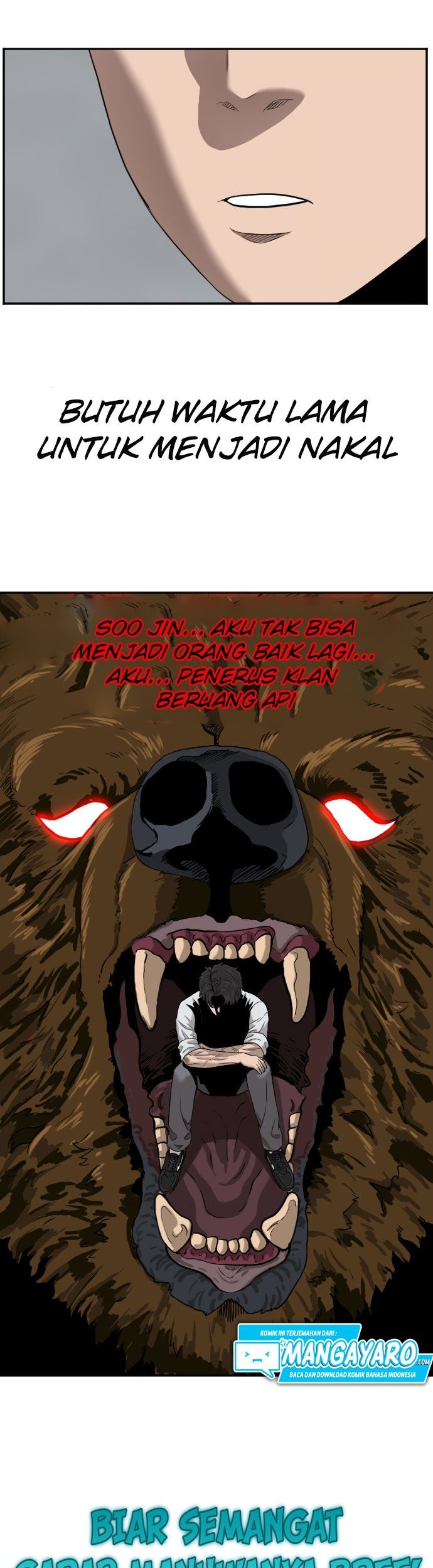 A Bad Person Chapter 37 Gambar 37