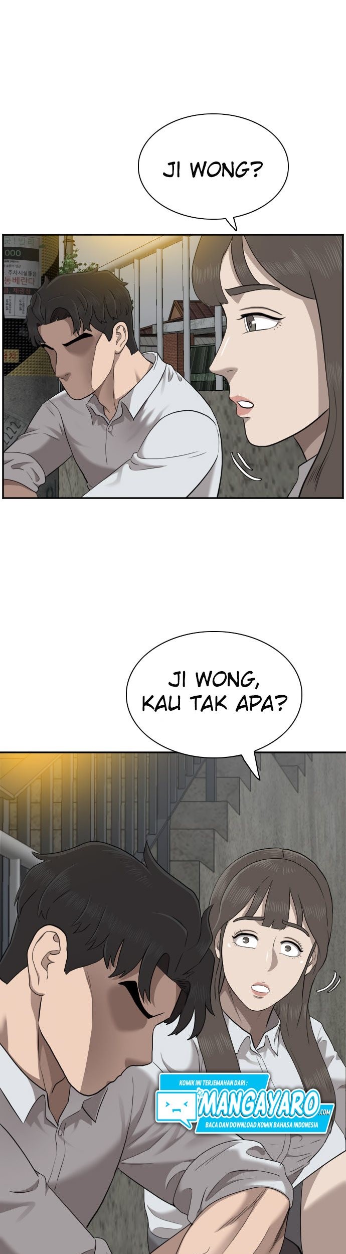 A Bad Person Chapter 37 Gambar 39