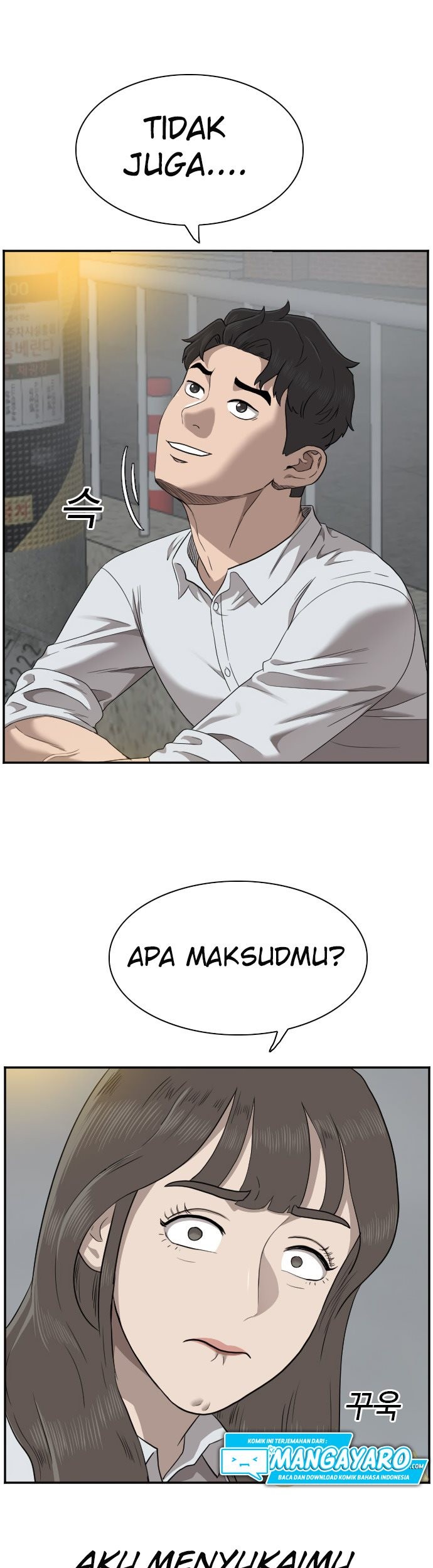 A Bad Person Chapter 37 Gambar 41