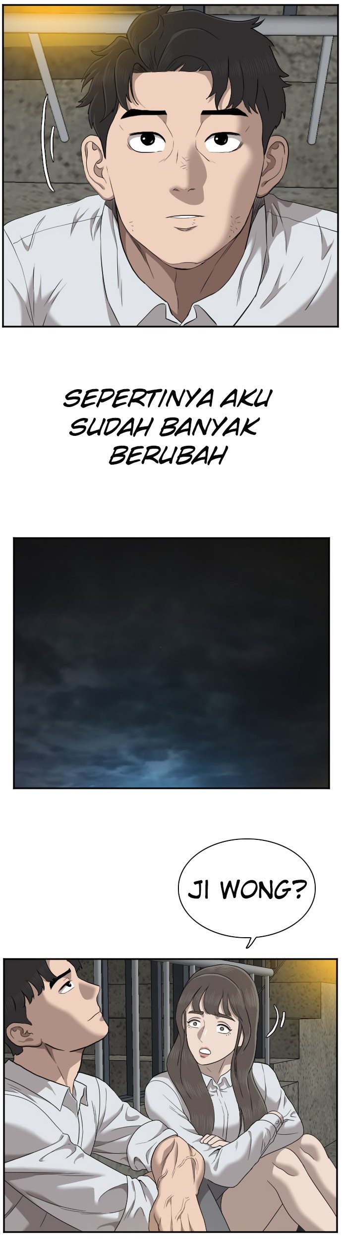 A Bad Person Chapter 37 Gambar 43