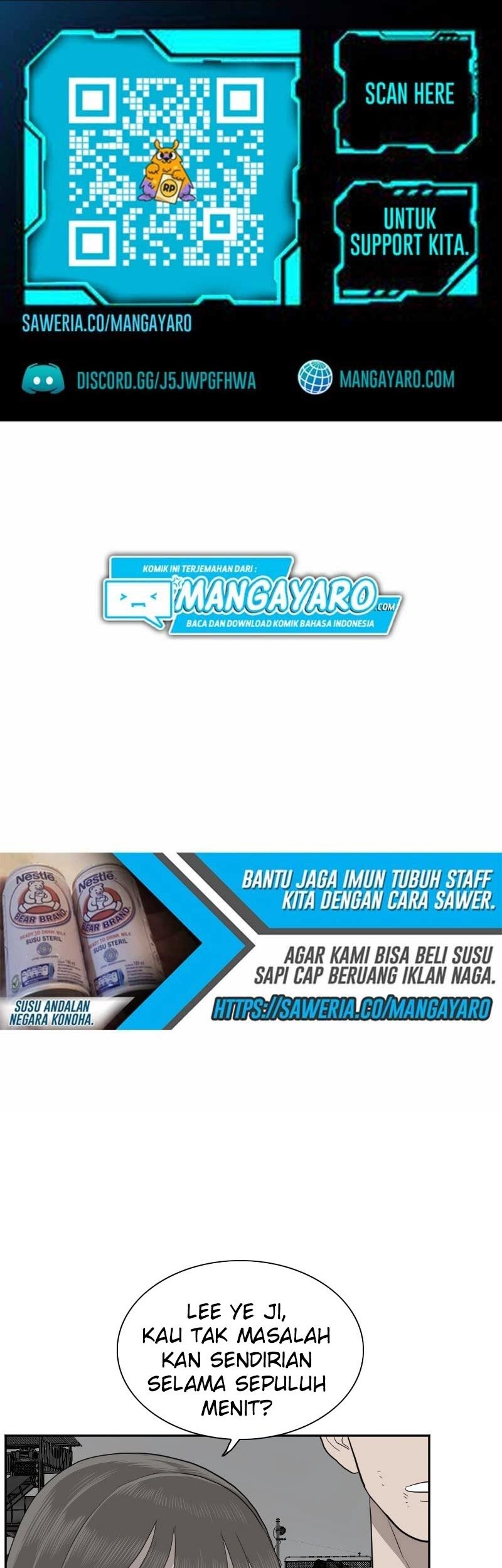 Manhwa A Bad Person Chapter 37 gambar nomor 2