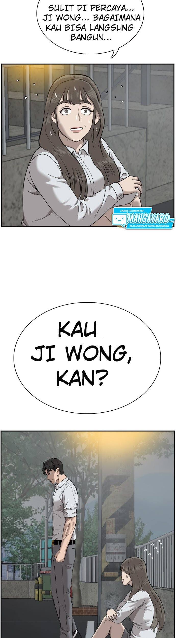 A Bad Person Chapter 37 Gambar 65