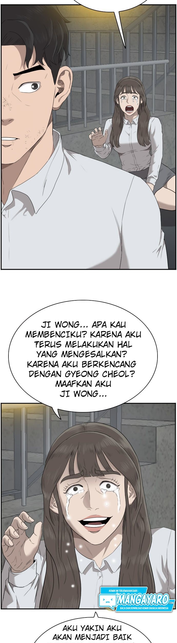 A Bad Person Chapter 37 Gambar 71