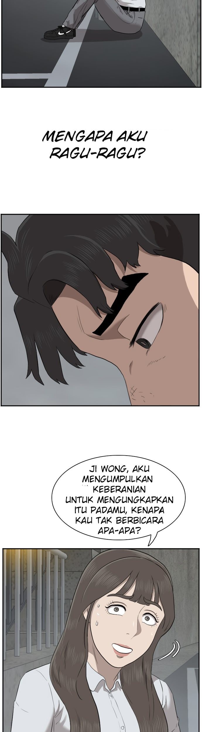 A Bad Person Chapter 37 Gambar 57