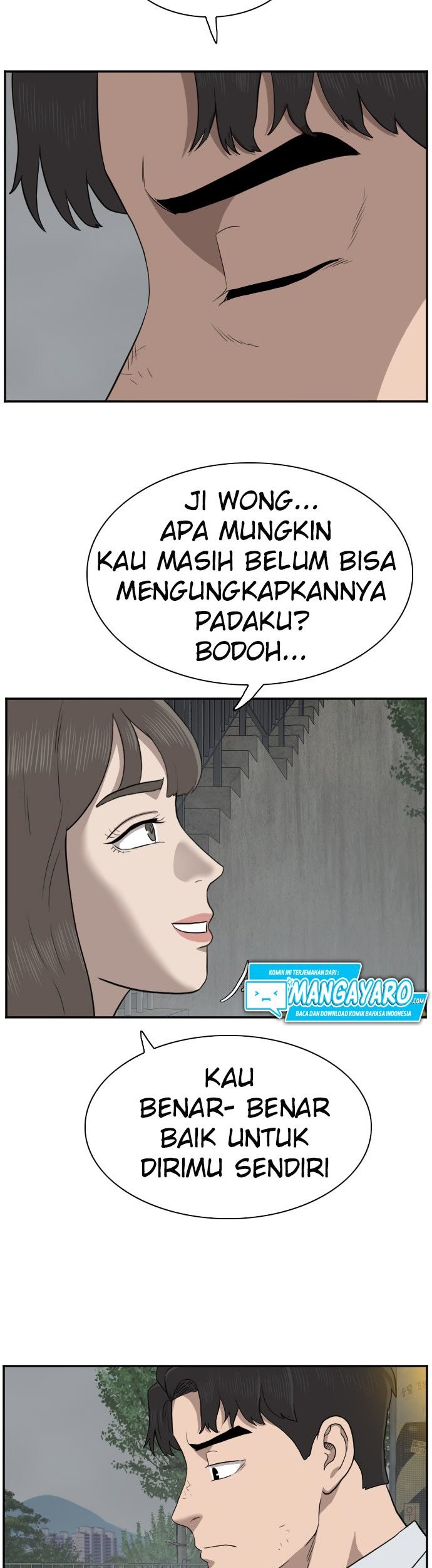 A Bad Person Chapter 37 Gambar 59