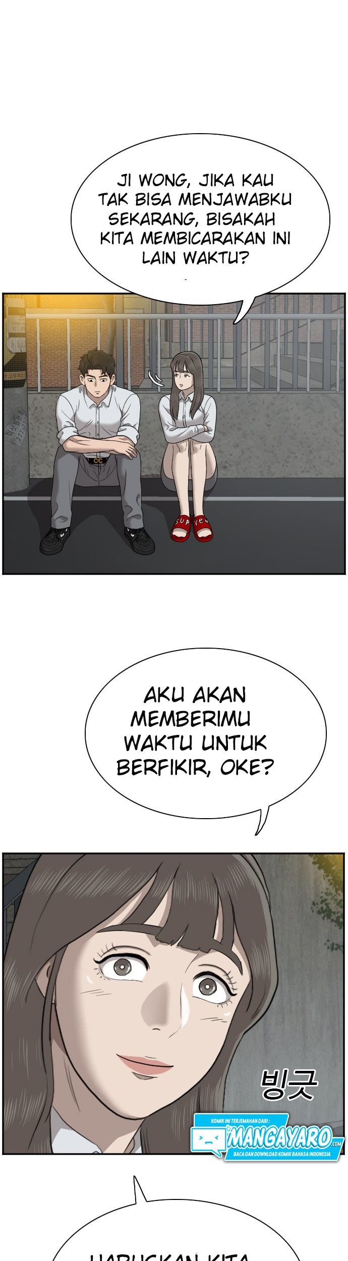 A Bad Person Chapter 37 Gambar 61