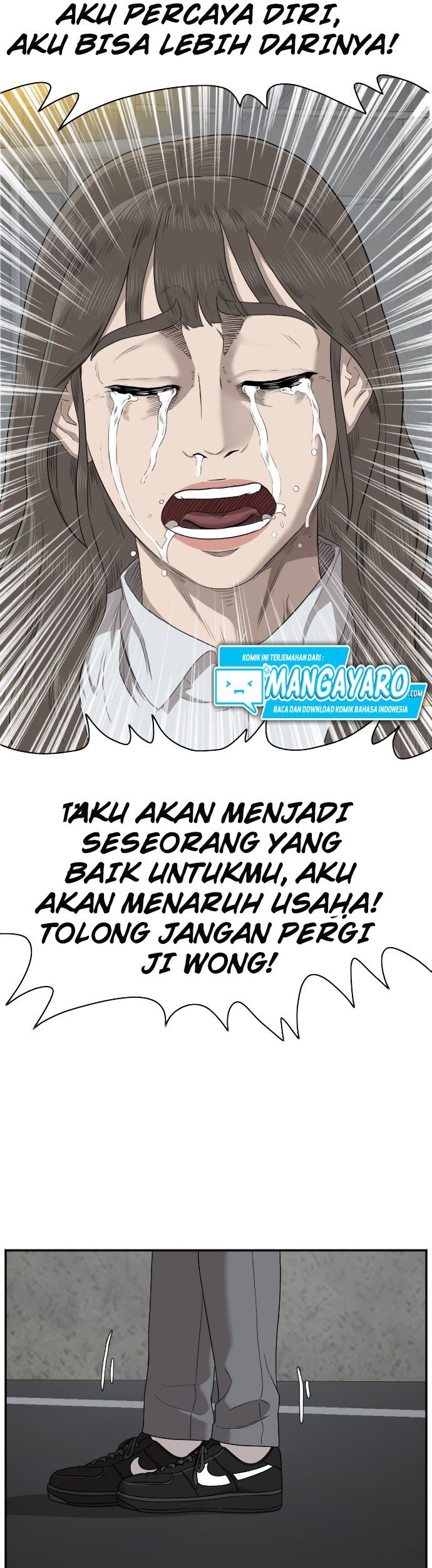 A Bad Person Chapter 37 Gambar 77