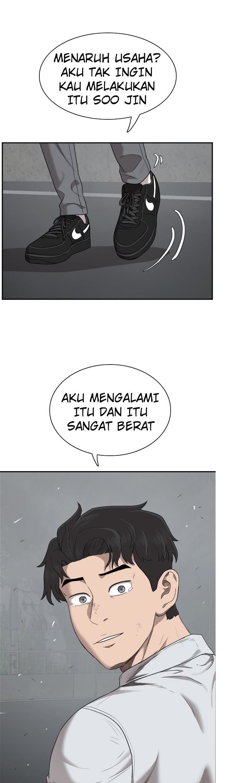A Bad Person Chapter 37 Gambar 79