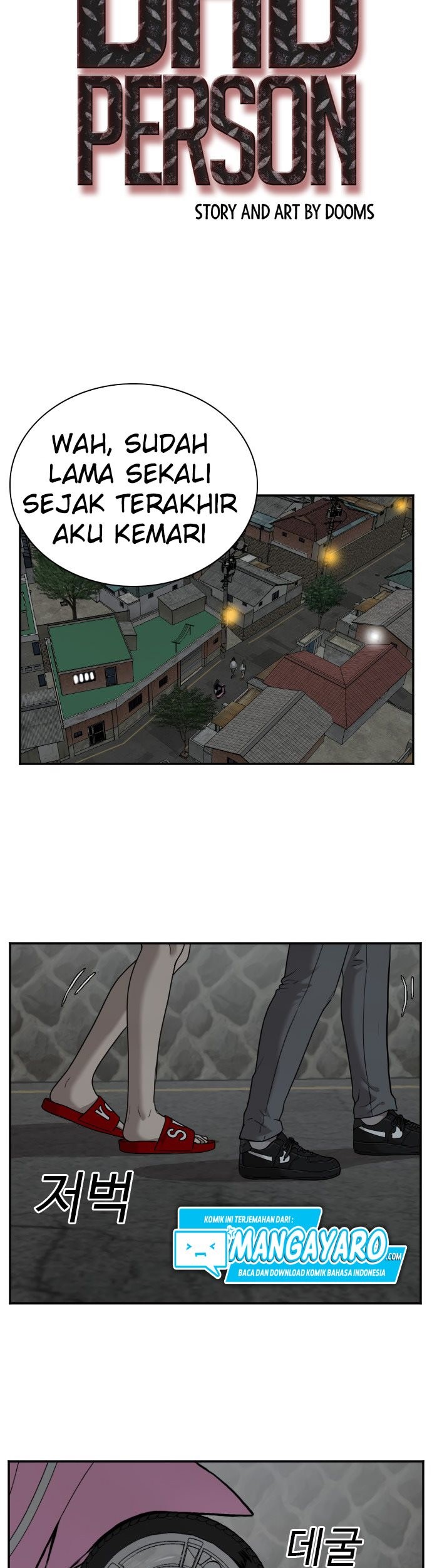 A Bad Person Chapter 37 Gambar 7