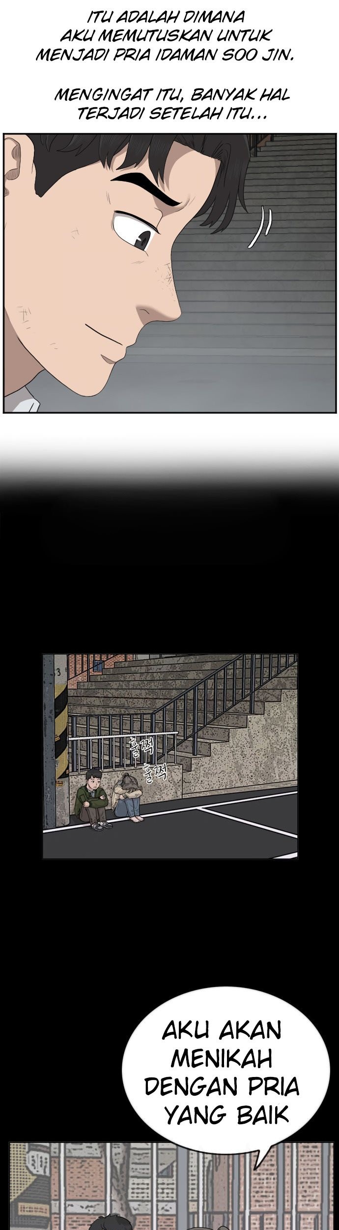 A Bad Person Chapter 37 Gambar 15