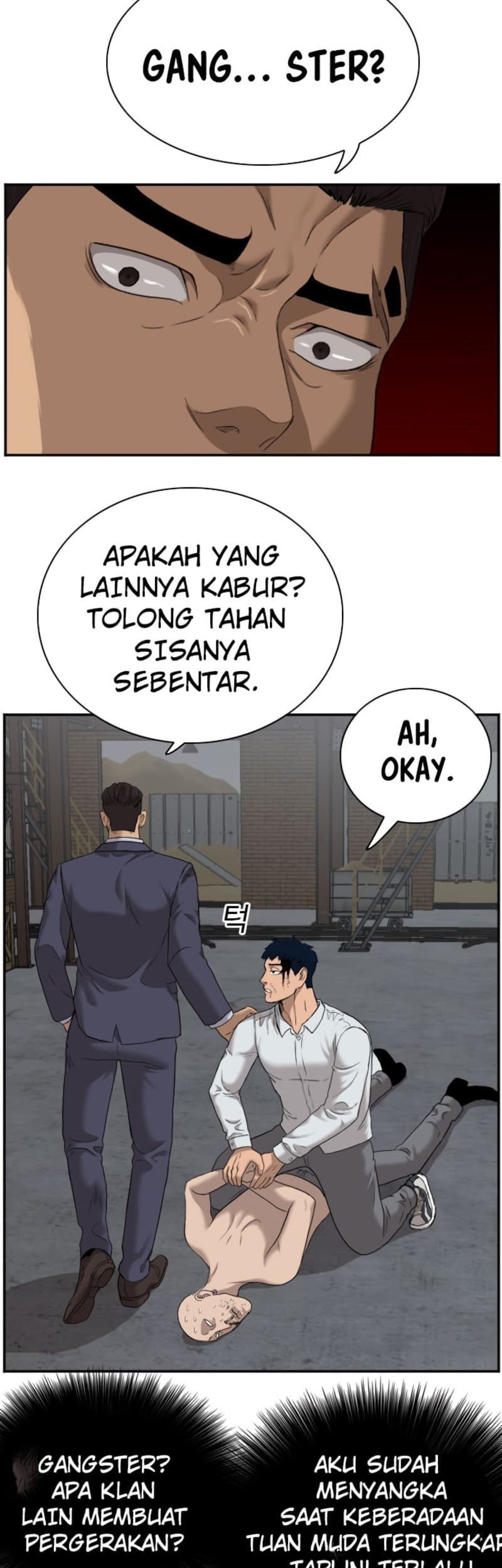 A Bad Person Chapter 36 Gambar 24