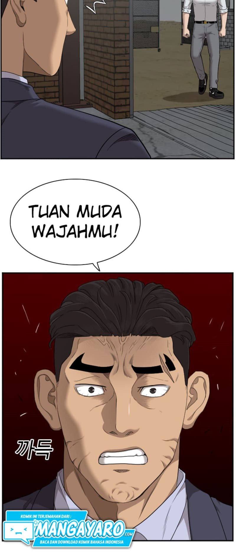 A Bad Person Chapter 36 Gambar 26