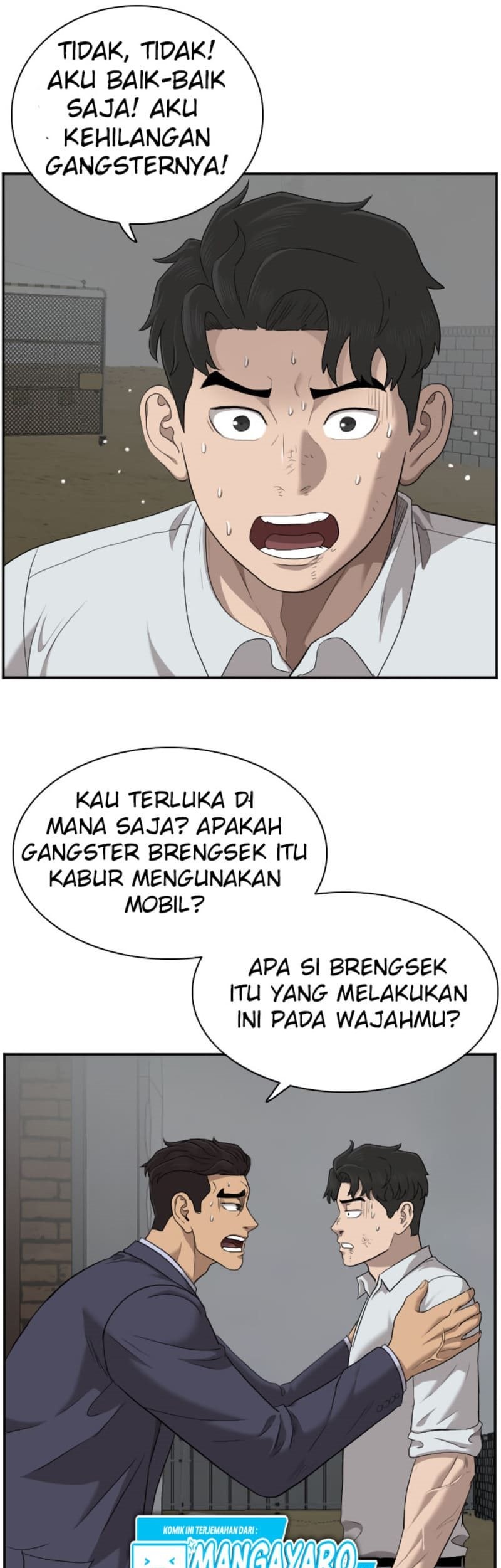 A Bad Person Chapter 36 Gambar 27
