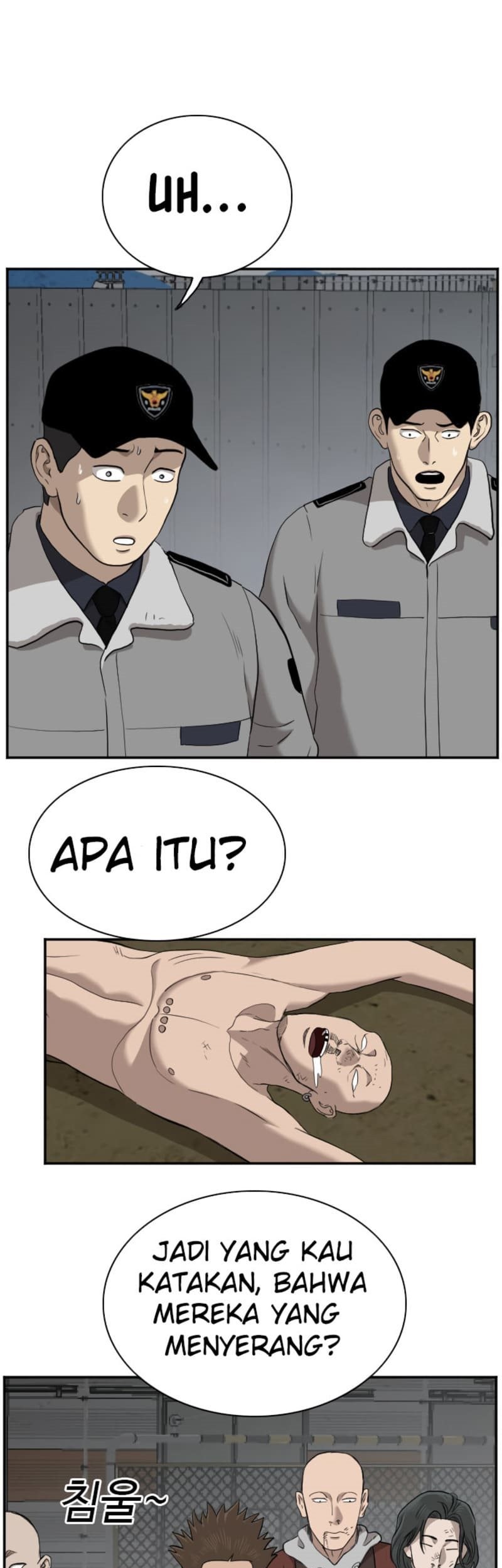 A Bad Person Chapter 36 Gambar 39