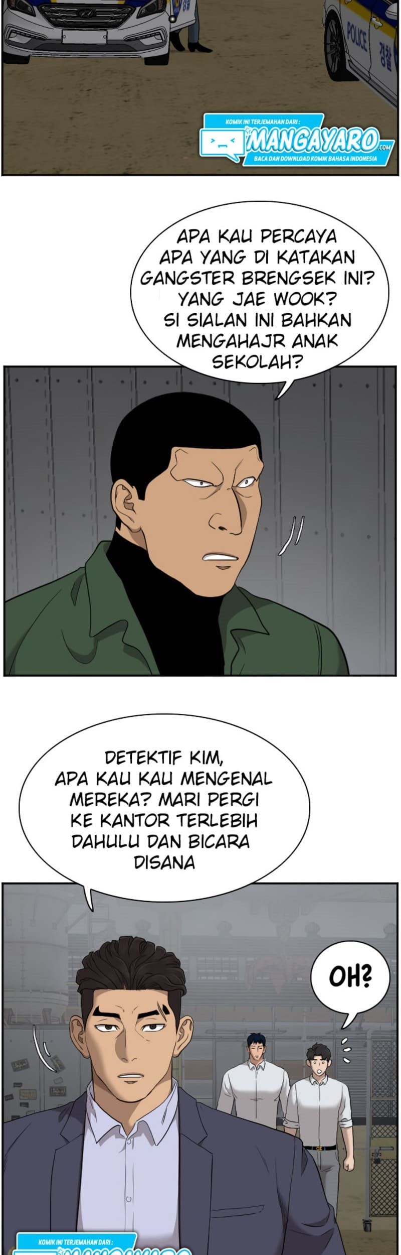 A Bad Person Chapter 36 Gambar 41