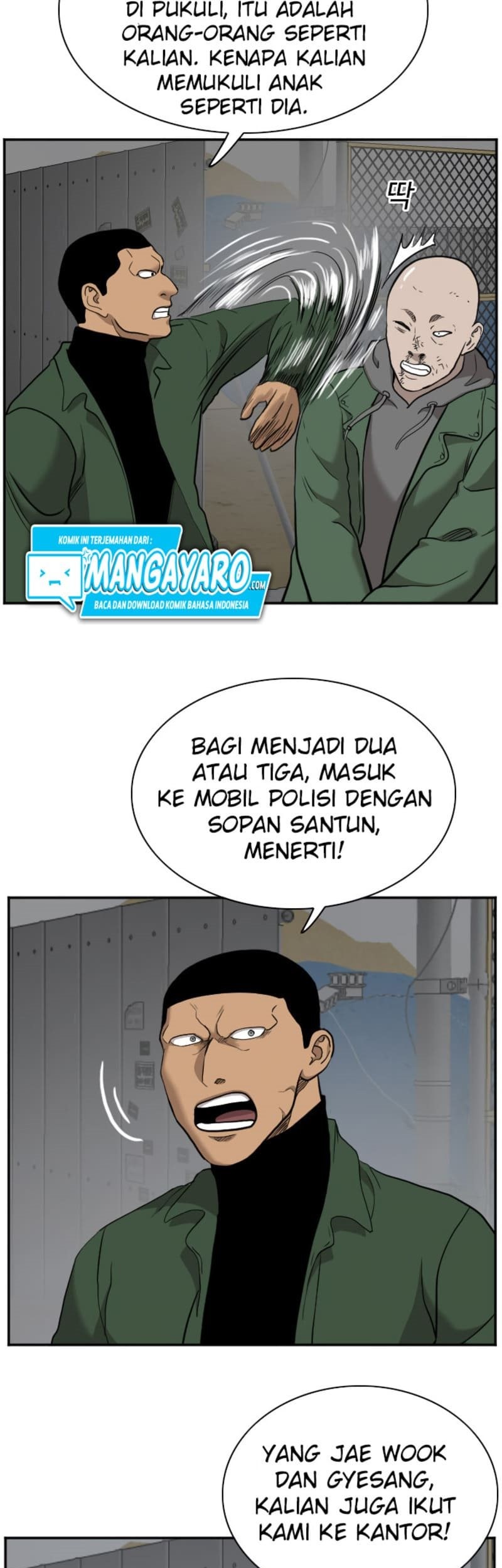 A Bad Person Chapter 36 Gambar 45