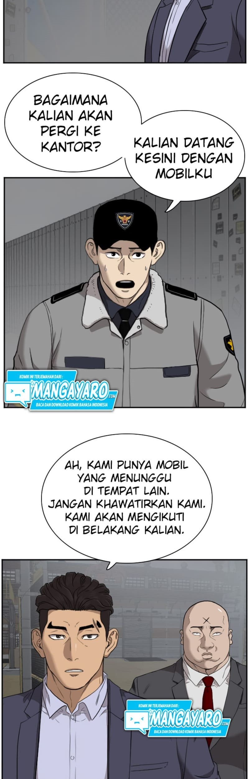 A Bad Person Chapter 36 Gambar 47