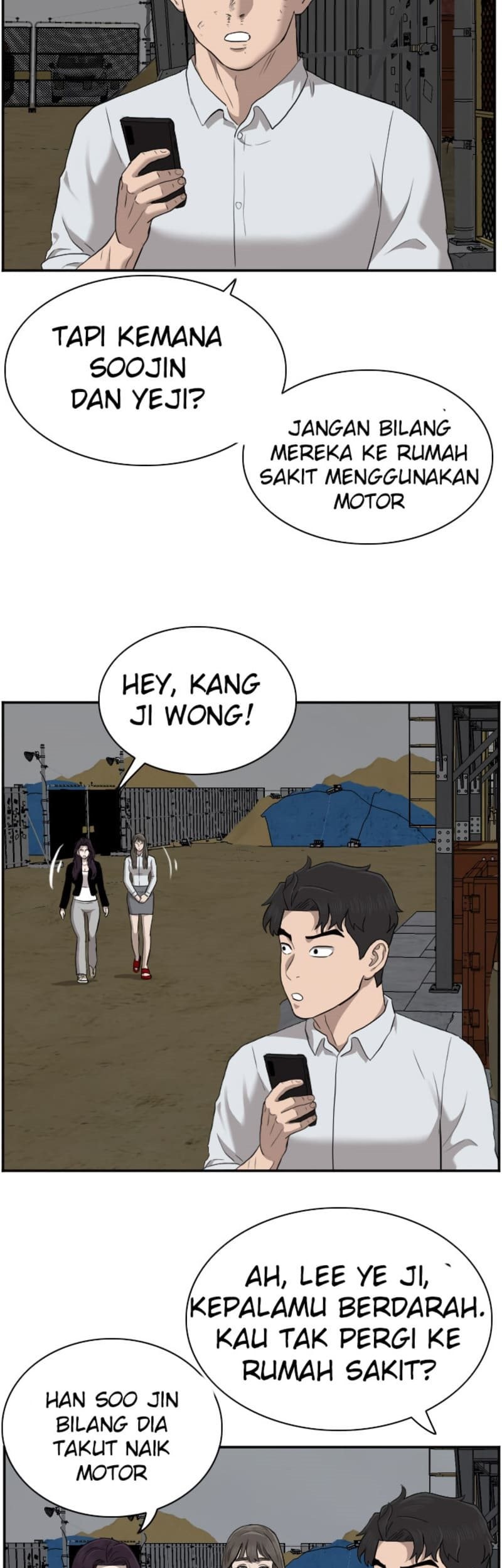 A Bad Person Chapter 36 Gambar 63