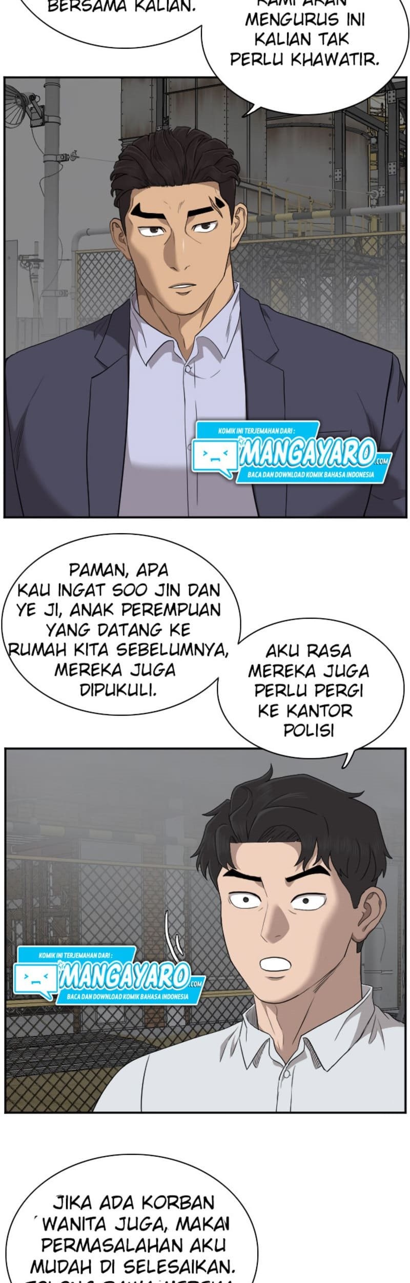 A Bad Person Chapter 36 Gambar 51