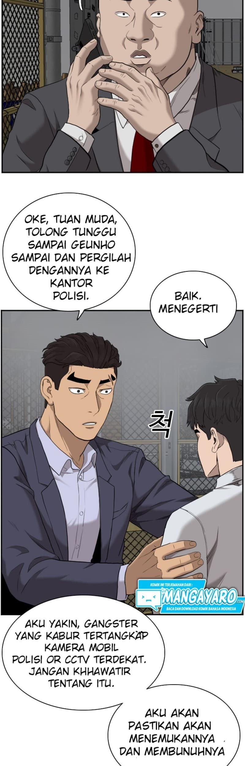 A Bad Person Chapter 36 Gambar 53