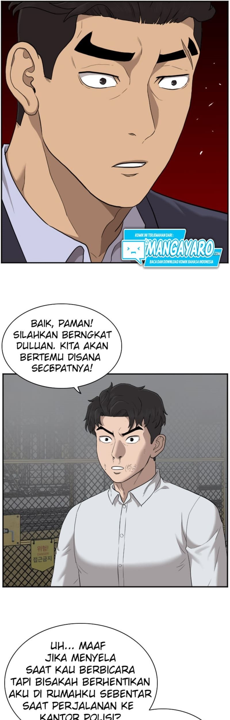 A Bad Person Chapter 36 Gambar 55