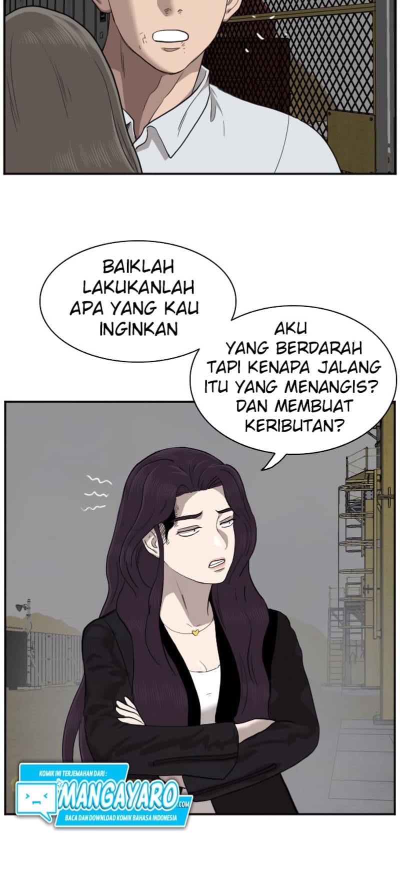 A Bad Person Chapter 36 Gambar 70