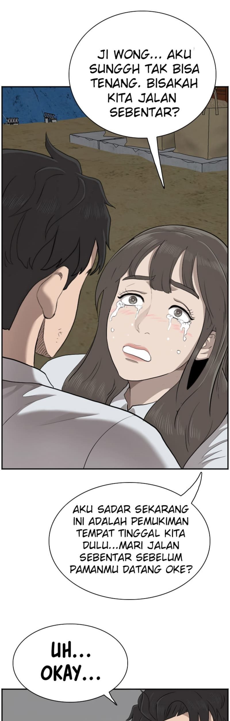 A Bad Person Chapter 36 Gambar 71