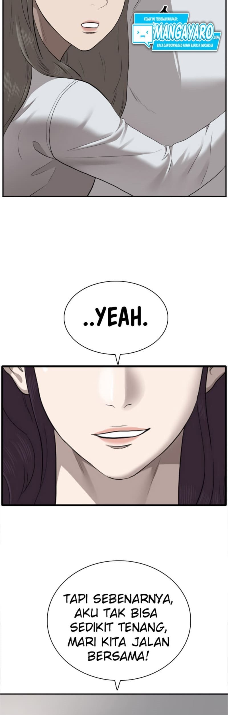 A Bad Person Chapter 36 Gambar 73