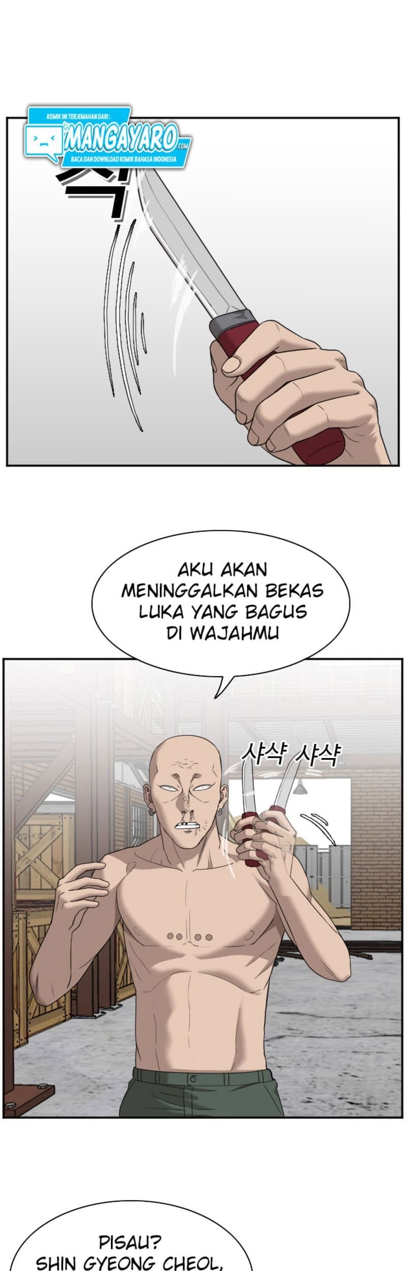 A Bad Person Chapter 35 Gambar 28