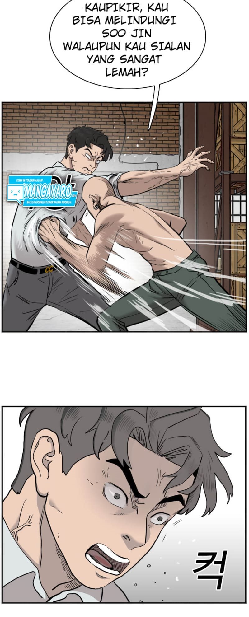 A Bad Person Chapter 35 Gambar 17