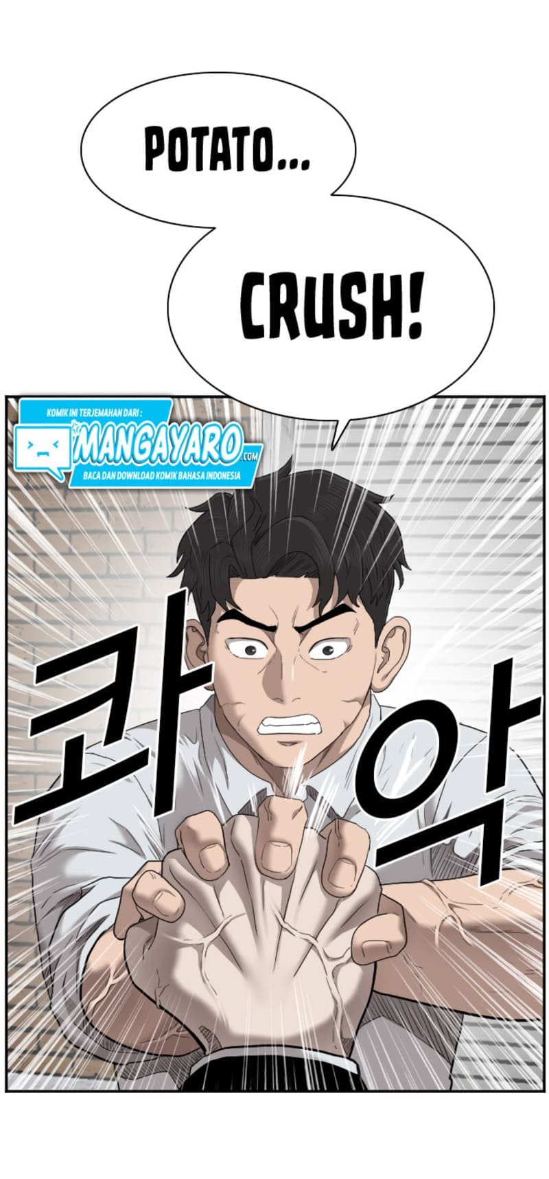 A Bad Person Chapter 35 Gambar 48