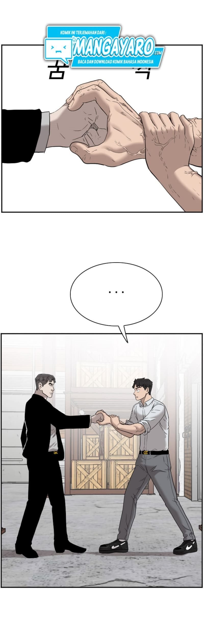 A Bad Person Chapter 35 Gambar 49