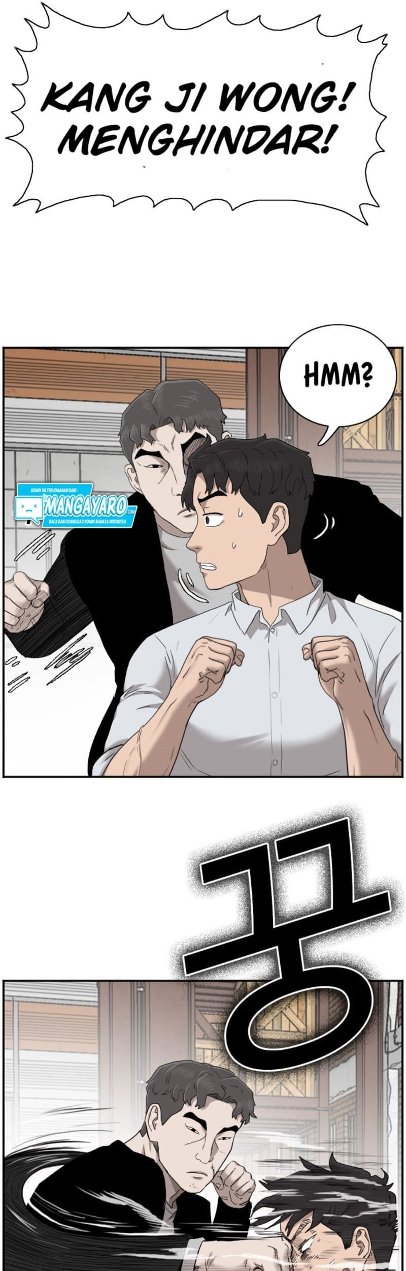 A Bad Person Chapter 35 Gambar 33