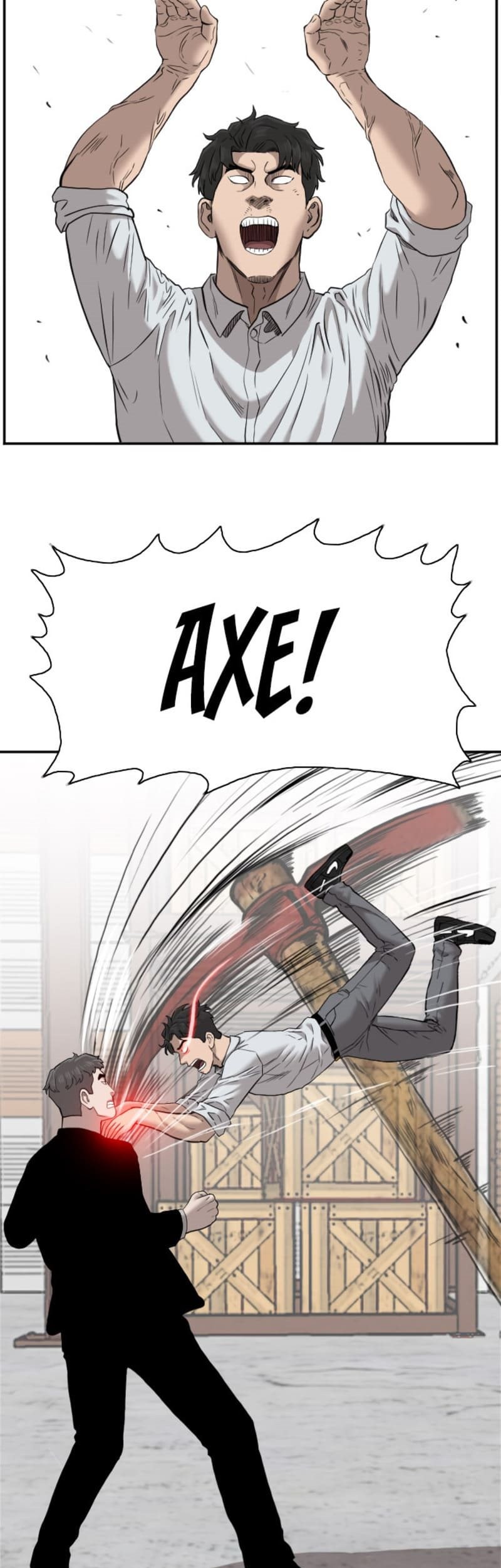 A Bad Person Chapter 35 Gambar 61