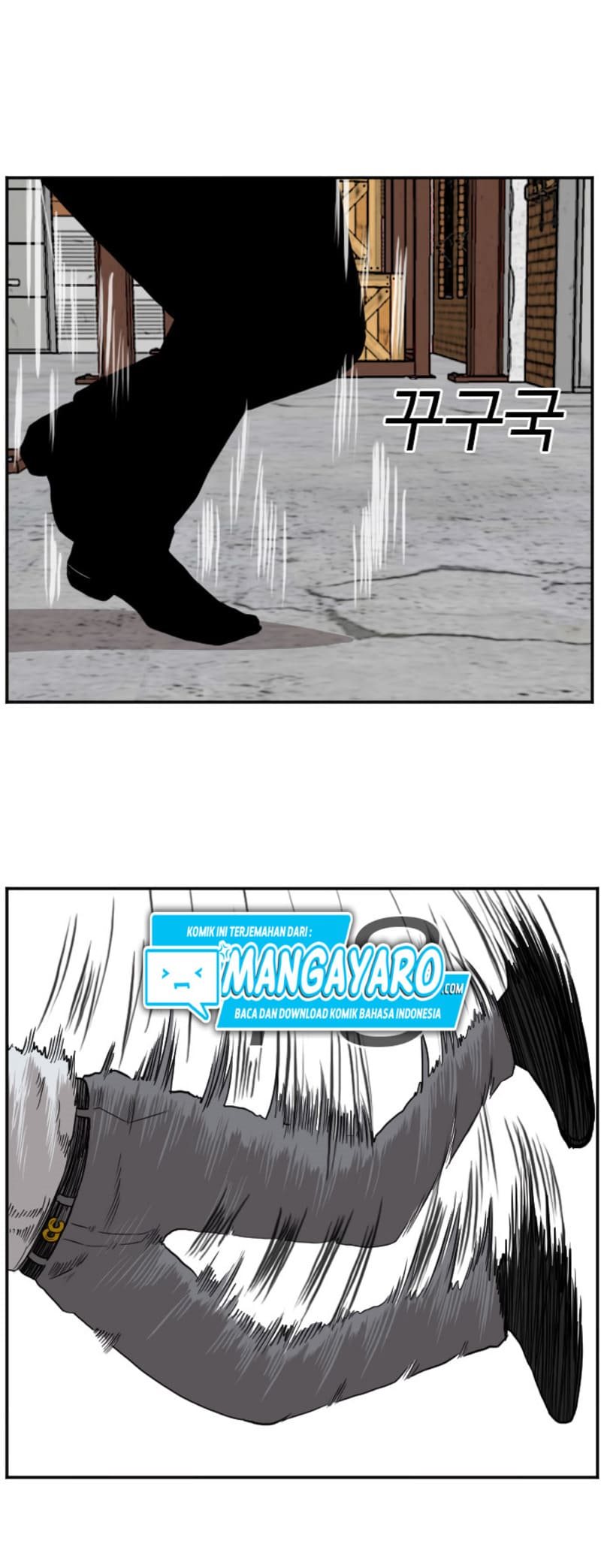 A Bad Person Chapter 35 Gambar 63