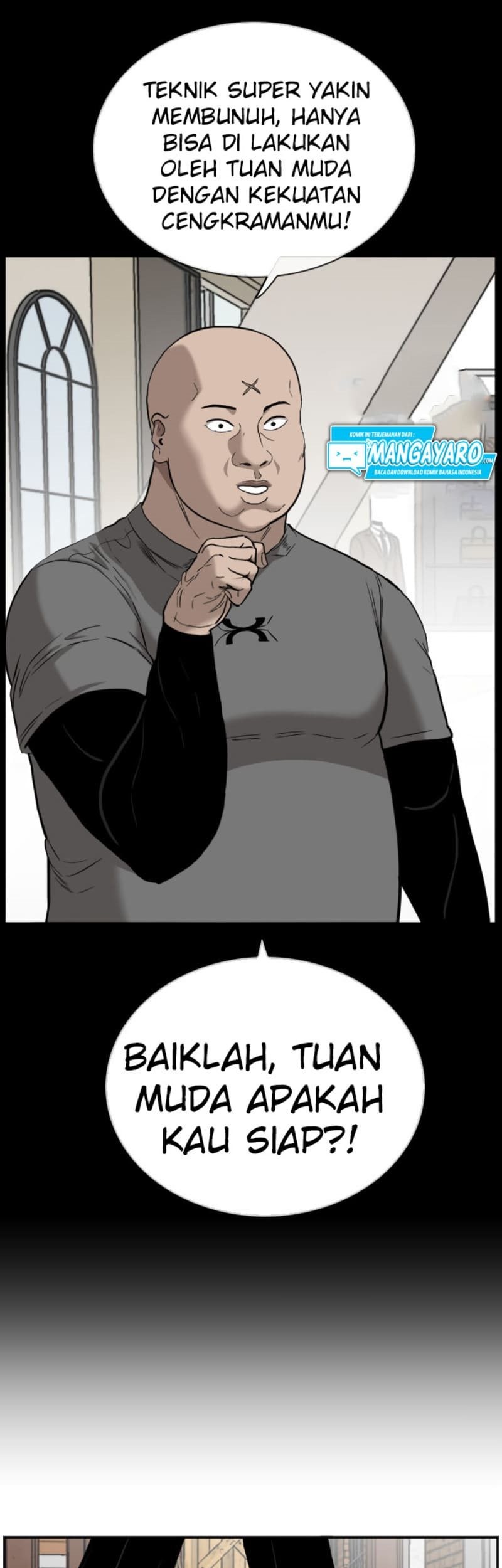 A Bad Person Chapter 35 Gambar 56