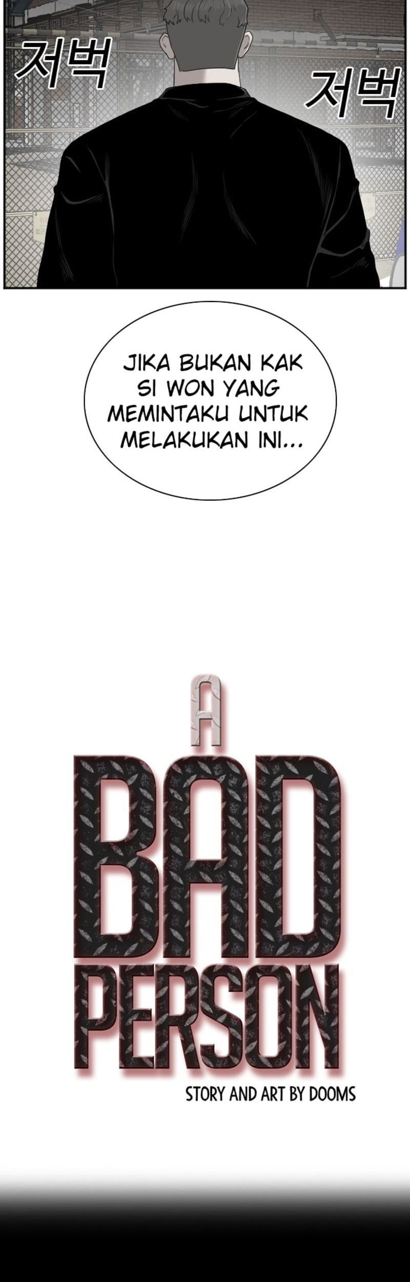 A Bad Person Chapter 35 Gambar 4