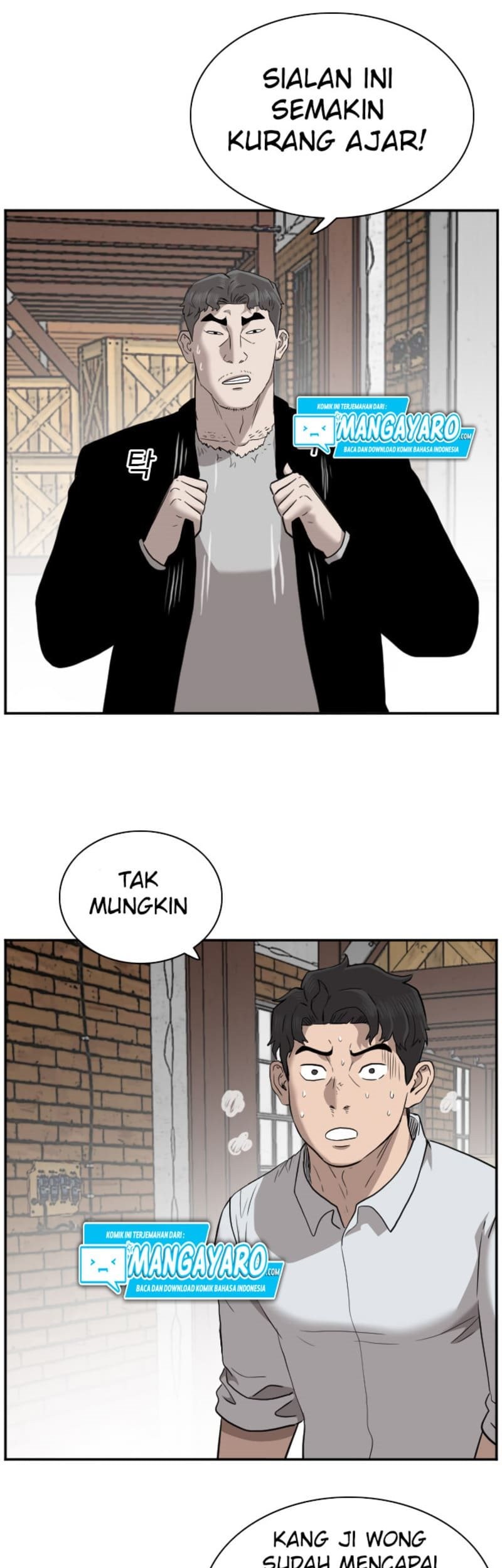 A Bad Person Chapter 35 Gambar 74