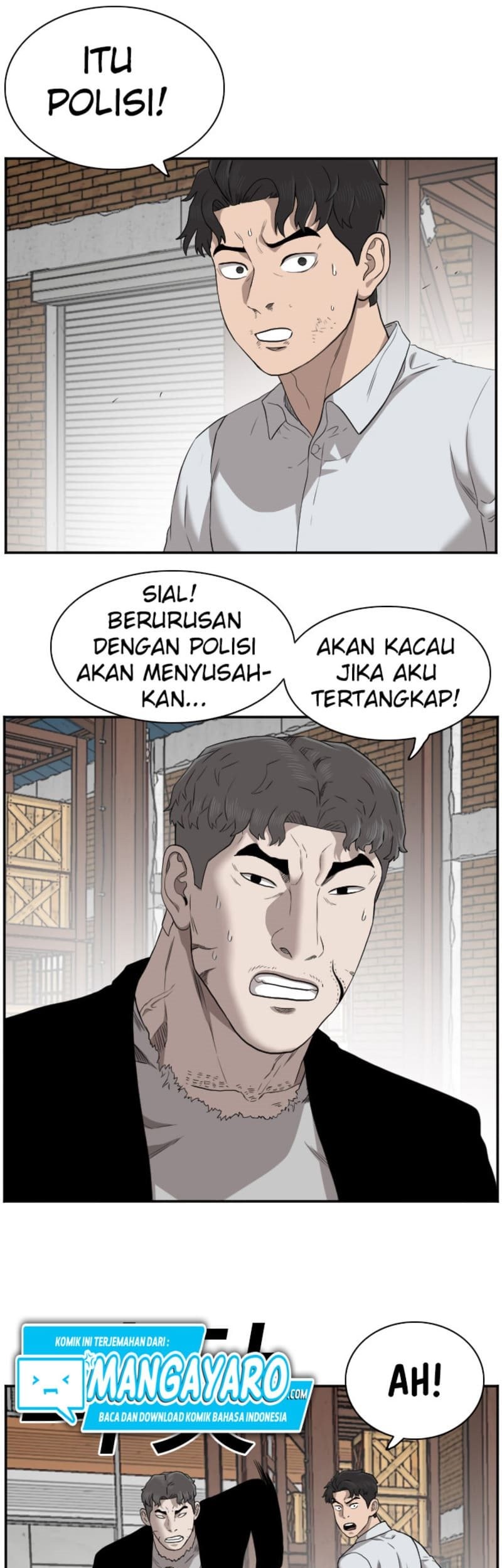 A Bad Person Chapter 35 Gambar 79