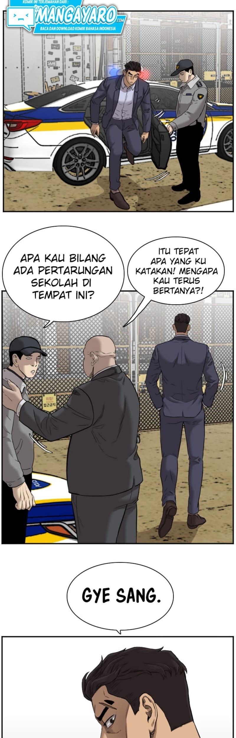 A Bad Person Chapter 35 Gambar 81