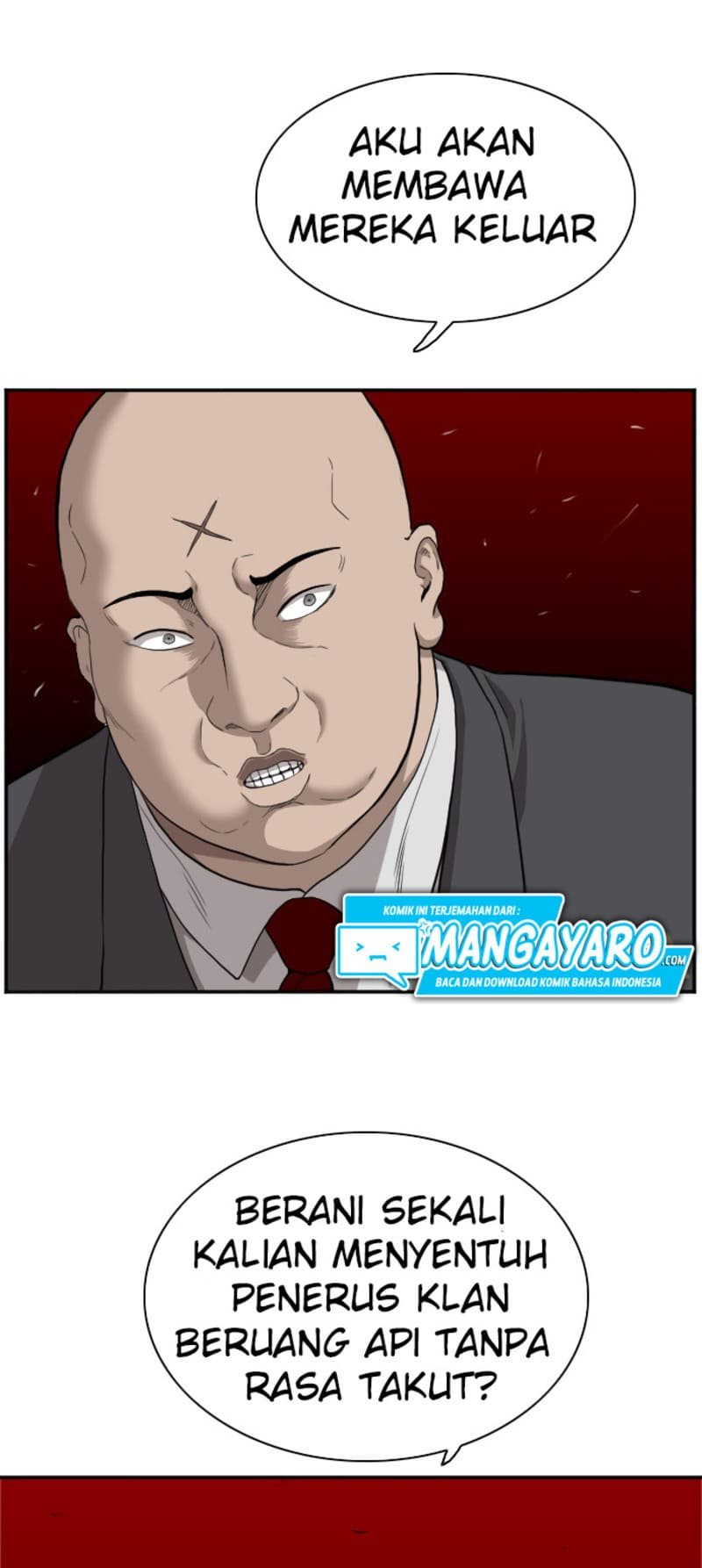 A Bad Person Chapter 35 Gambar 83