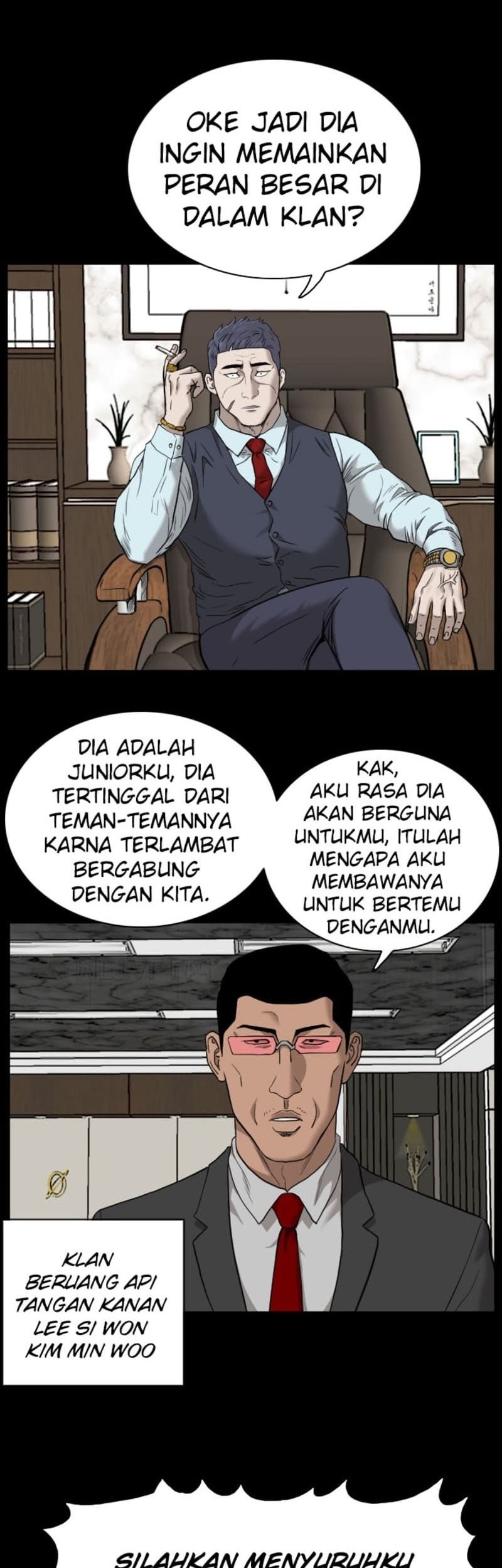 A Bad Person Chapter 35 Gambar 6