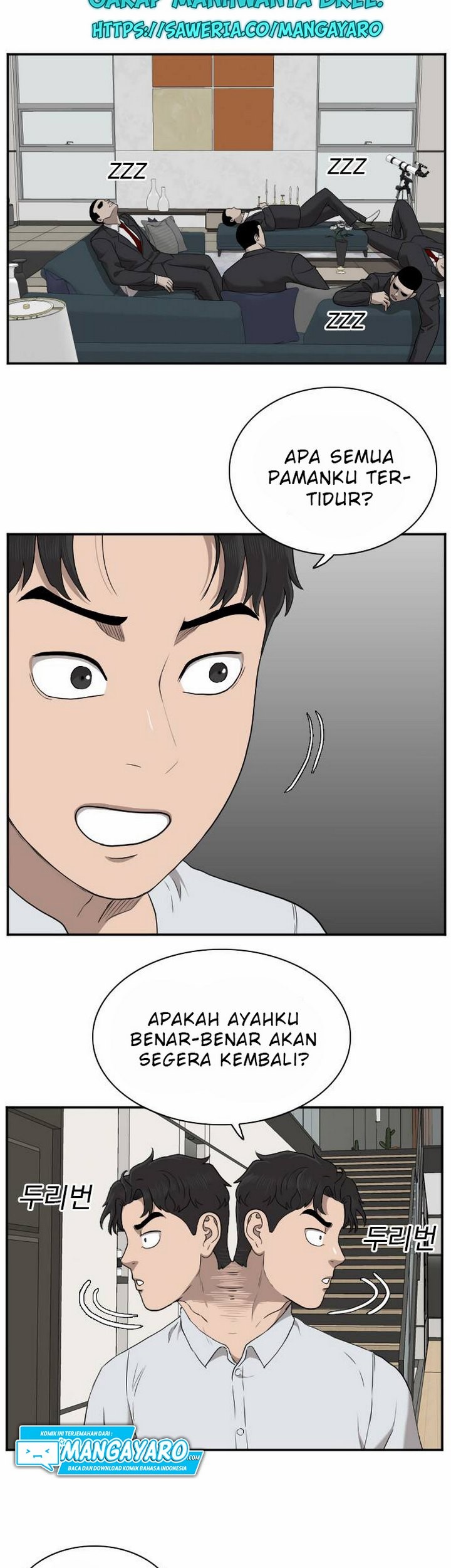 A Bad Person Chapter 29.1 Gambar 26