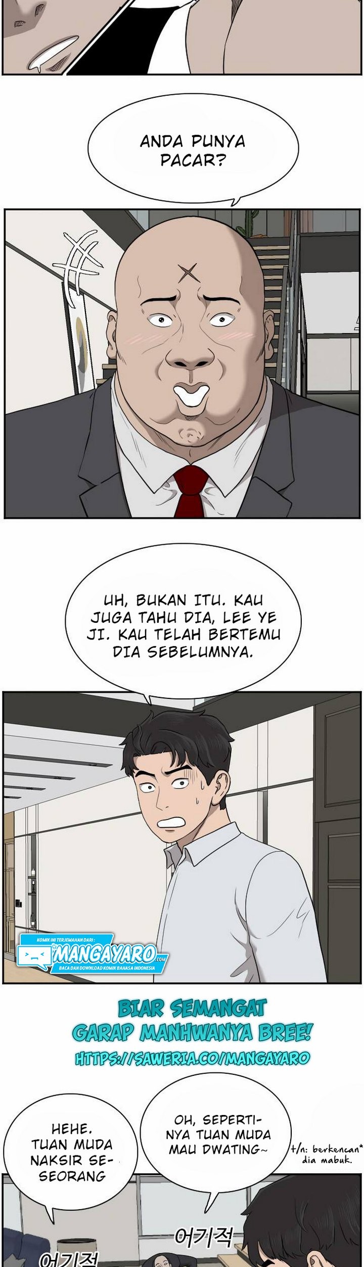A Bad Person Chapter 29.1 Gambar 32