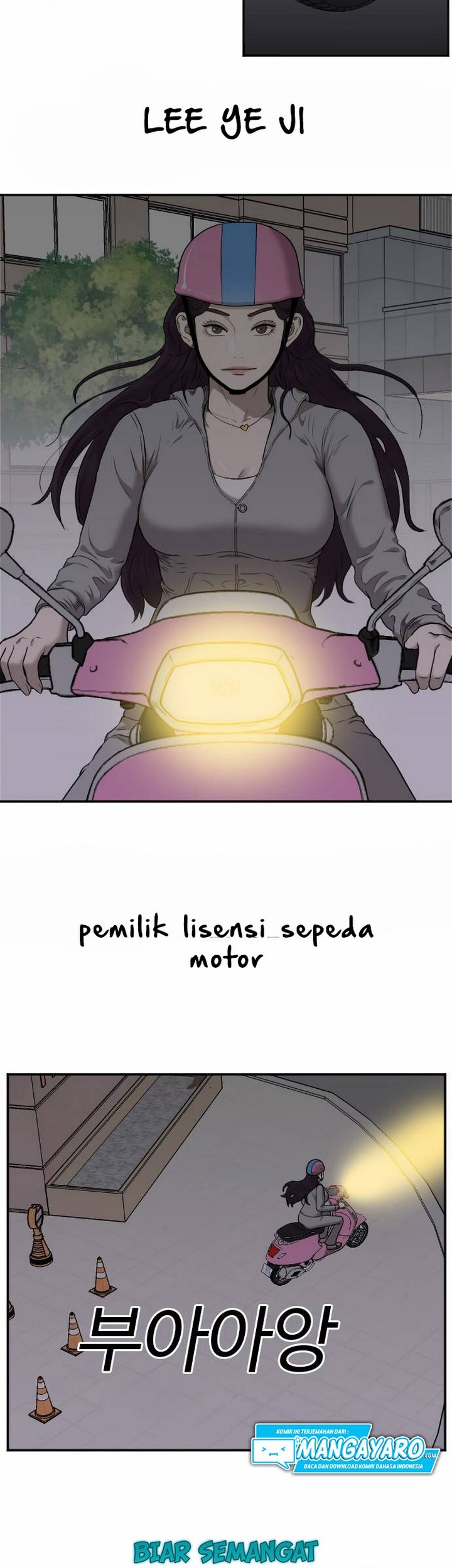 A Bad Person Chapter 29.1 Gambar 22