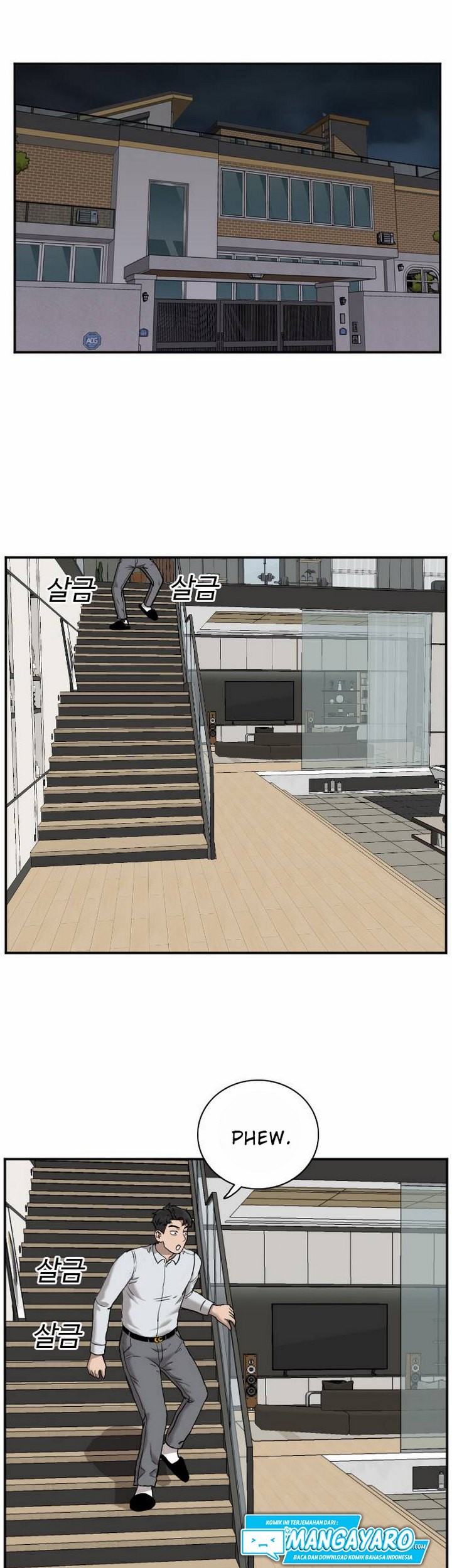 A Bad Person Chapter 29.1 Gambar 24