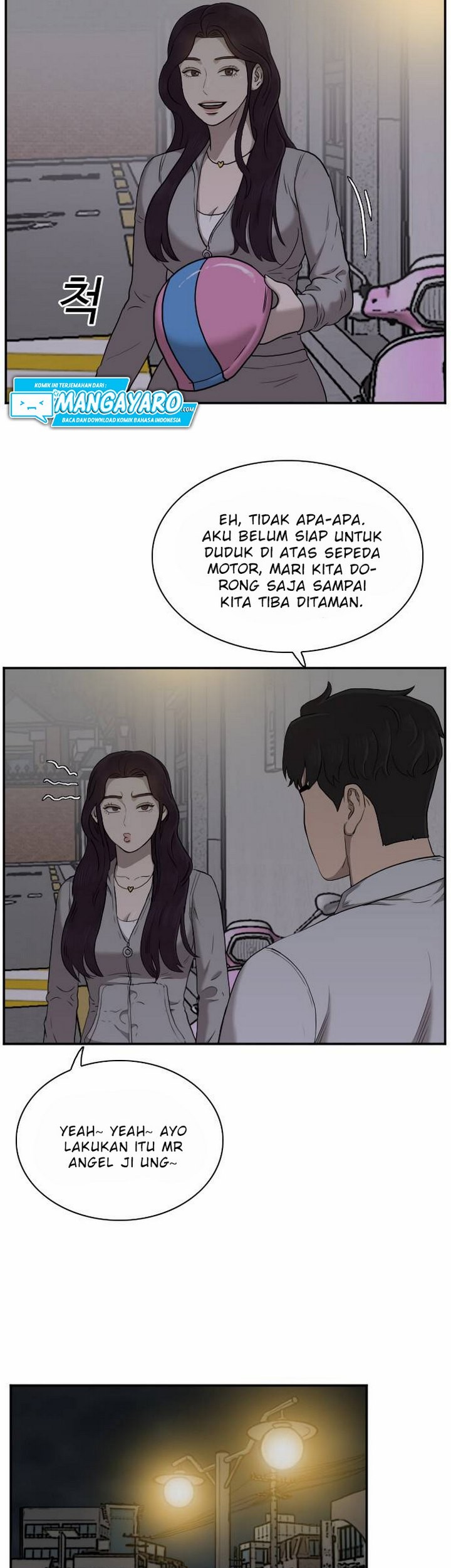 A Bad Person Chapter 29.1 Gambar 46