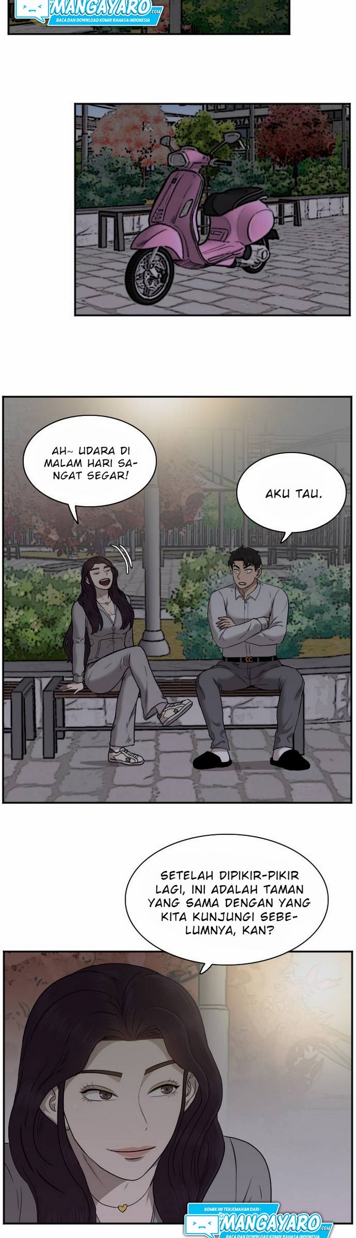 A Bad Person Chapter 29.1 Gambar 48