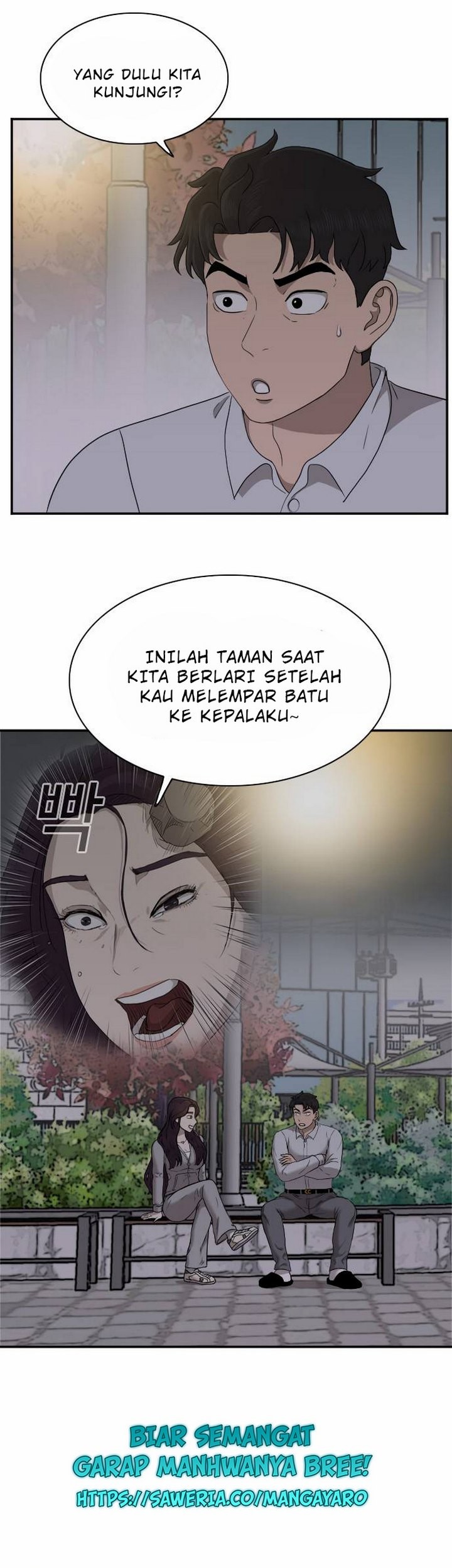 A Bad Person Chapter 29.1 Gambar 50