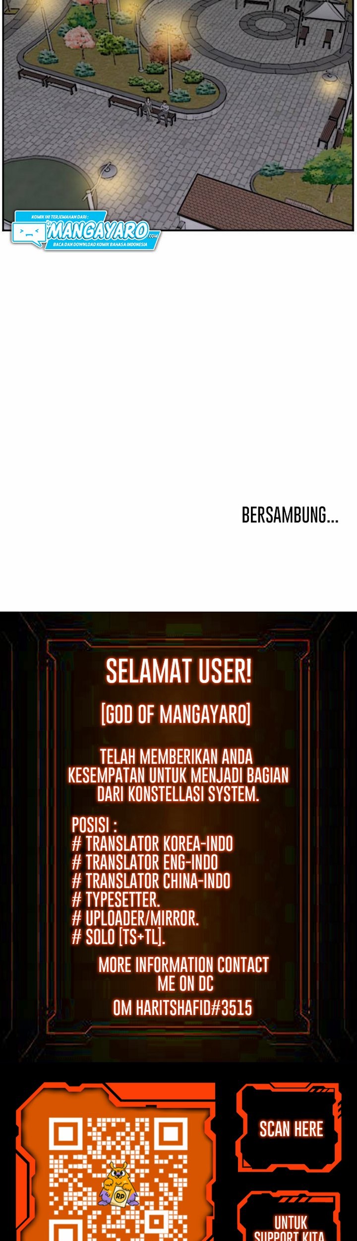 A Bad Person Chapter 29.1 Gambar 52